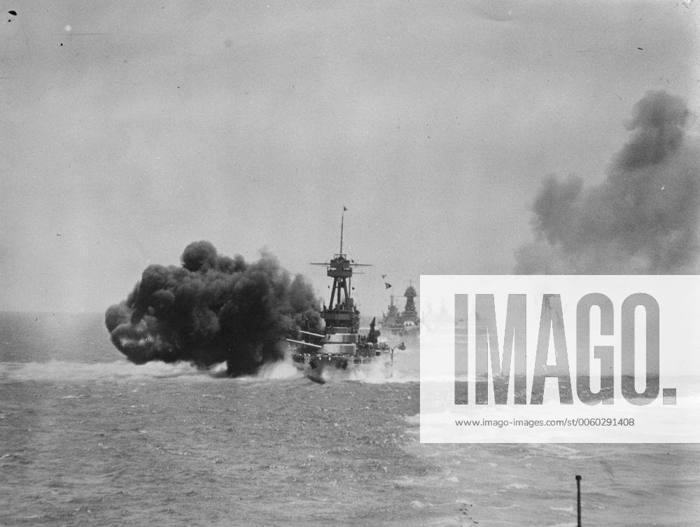 Uncle Sam s big boom . The 14 and 16 inch guns in action during the US ...