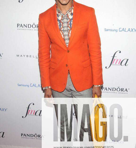 Jay Manuel FASHION MEDIA AWARDS New York NYPixs