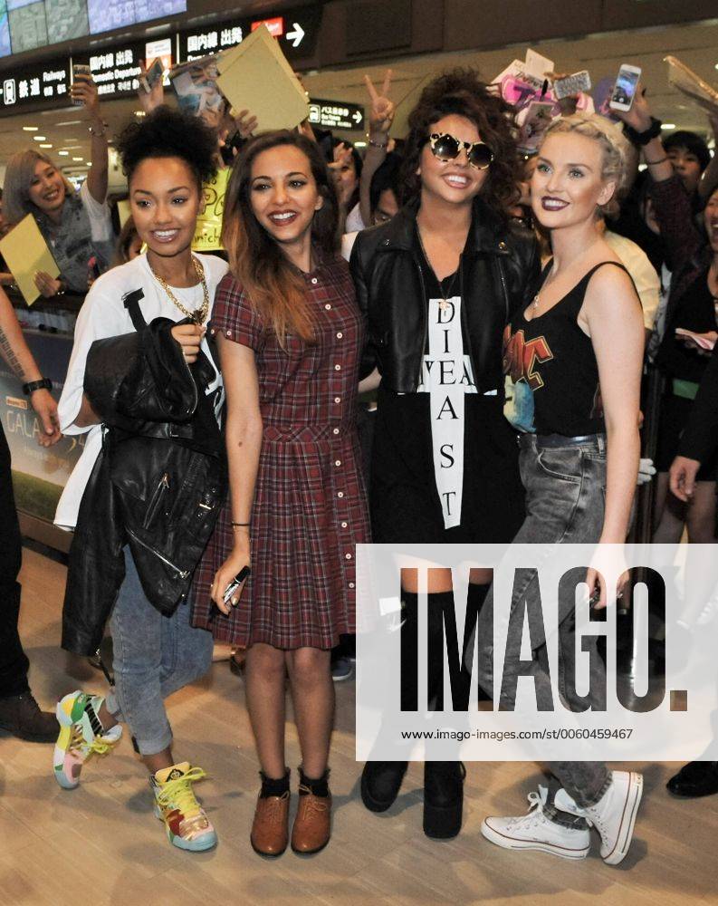 Little Mix, Sep 11, 2013 : Tokyo, Japan : (L-R)Leigh-Anne Pinnock, Jade  Thirwall, Jesy Nelson and