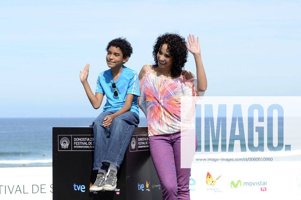 Samuel Lange Zambrano Und Samantha Castillo Beim Photocall Zu Bad Hair Pelo Malo Auf Dem