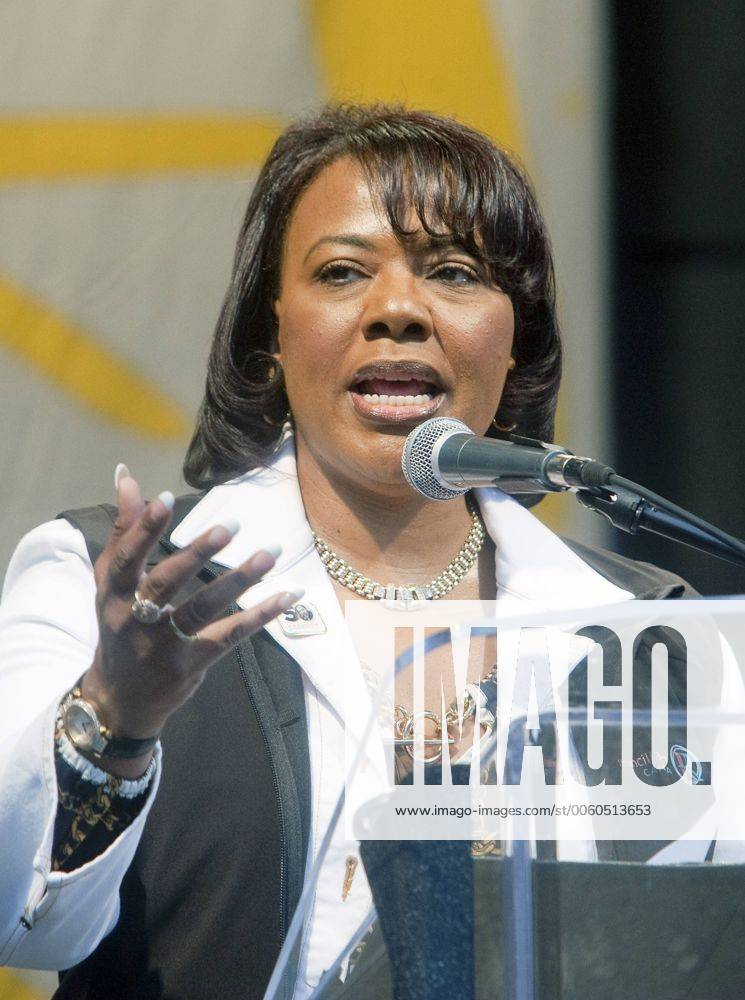 The Rev. Bernice King, Daughter Of American Civil Rights Leader Martin ...