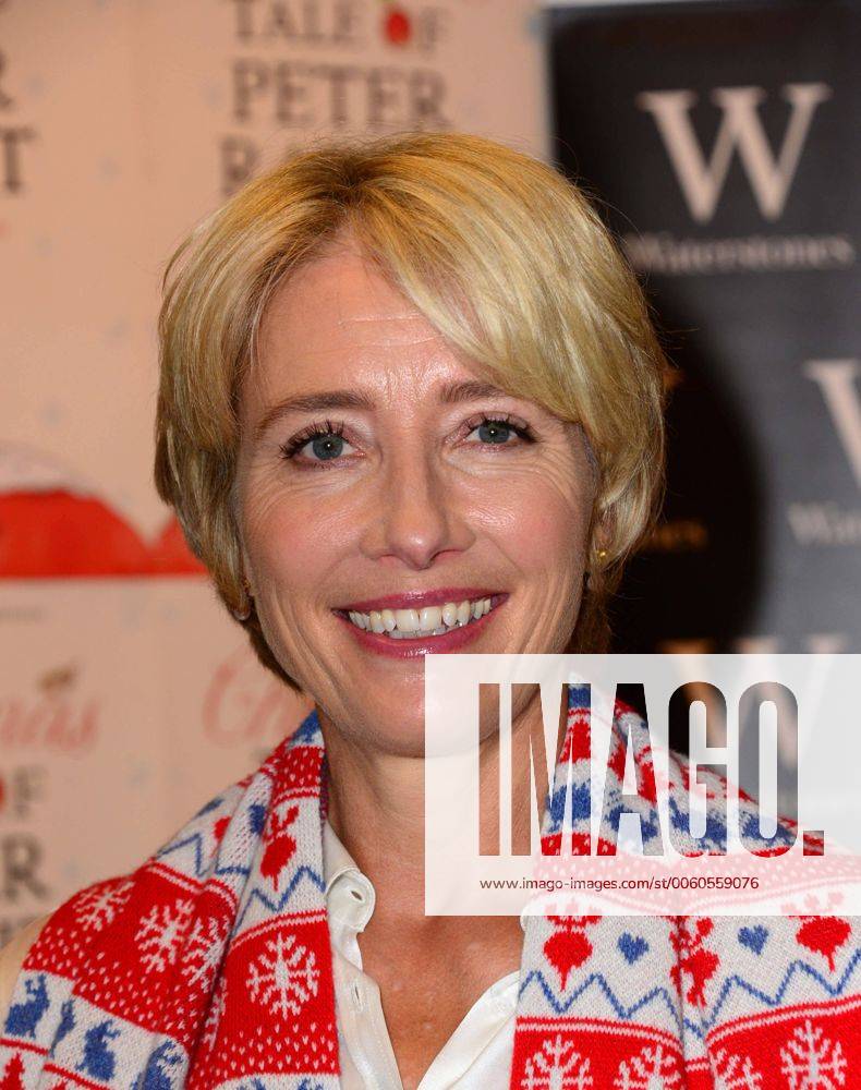 Emma Thompson Book Signing Oscar winning British Stage And Screen 