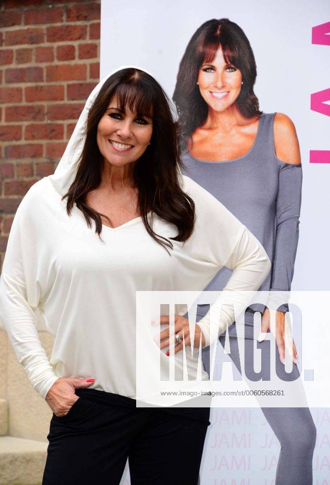 Linda Lusardi Photocall British Actress Tv Presenter And Former Page