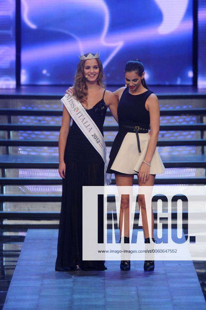 Sch nheitswettbewerb Finale Miss Italia 2013 in Jesolo Giusy