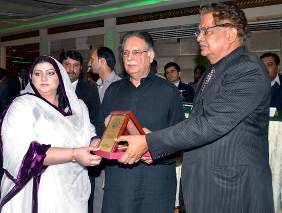 Lahore Pakistan _ 2.november 2013 Federal Minister for Information ...