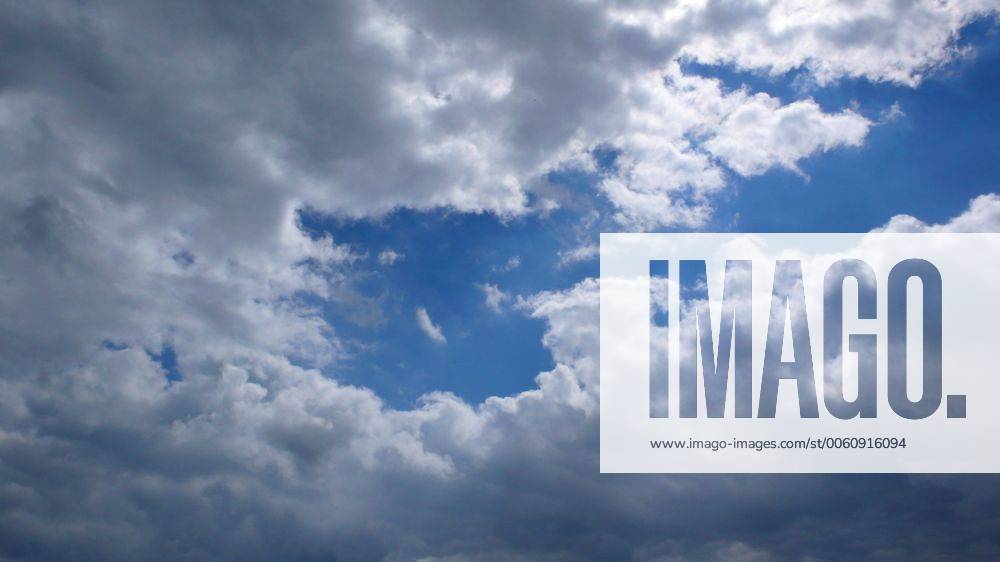 Wolkenhimmel, Deutschland cloudy sky, Germany