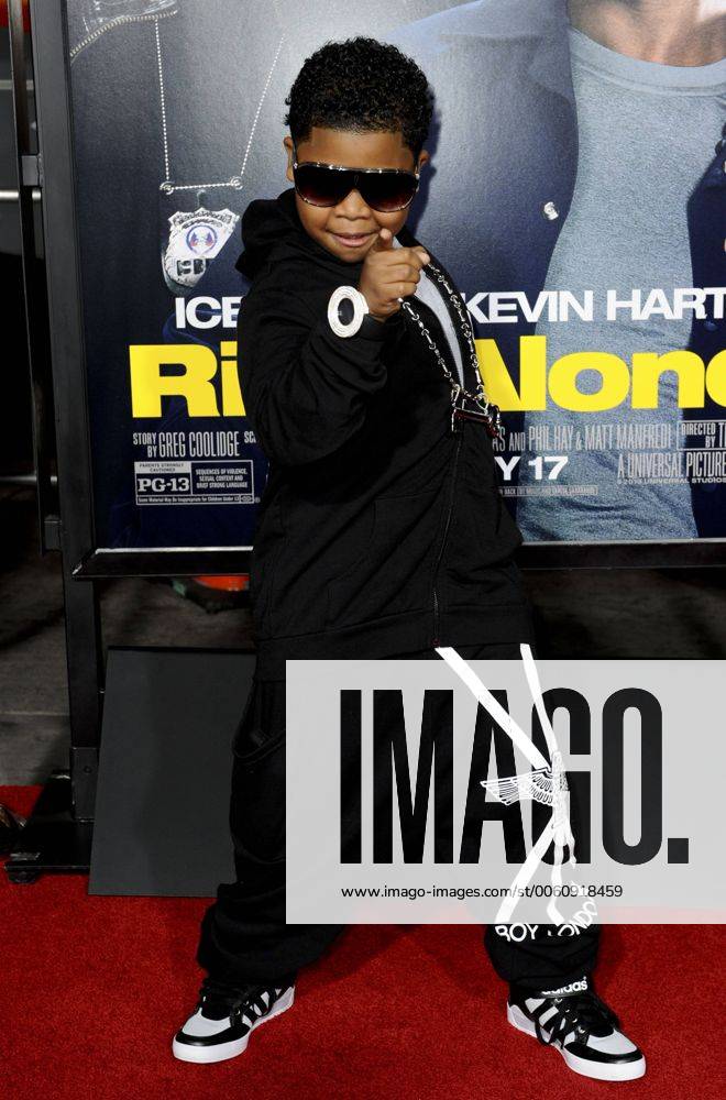 Lil PNut RIDE ALONG FILM PREMIERE Hollywood xUK Patrick Rideaux