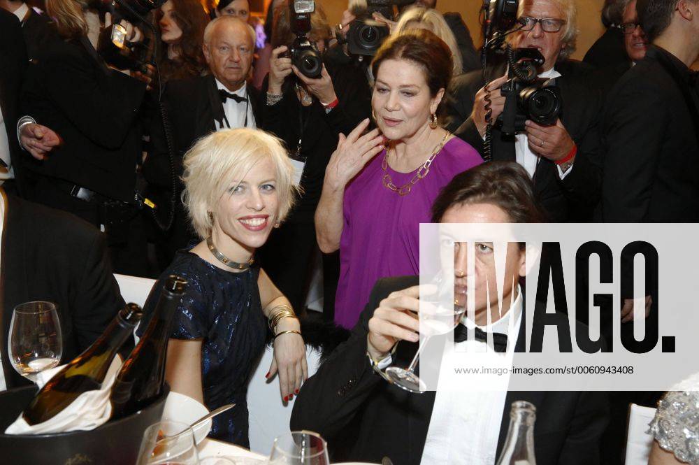 Katja Eichinger, Hannelore Elsner und Anthony James beim 41. Deutschen ...