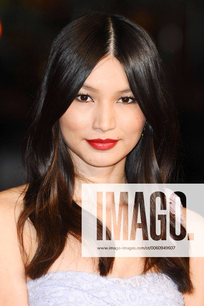 Gemma Chan bei der UK-Premiere von Jack Ryan: Shadow Recruit im Vue ...