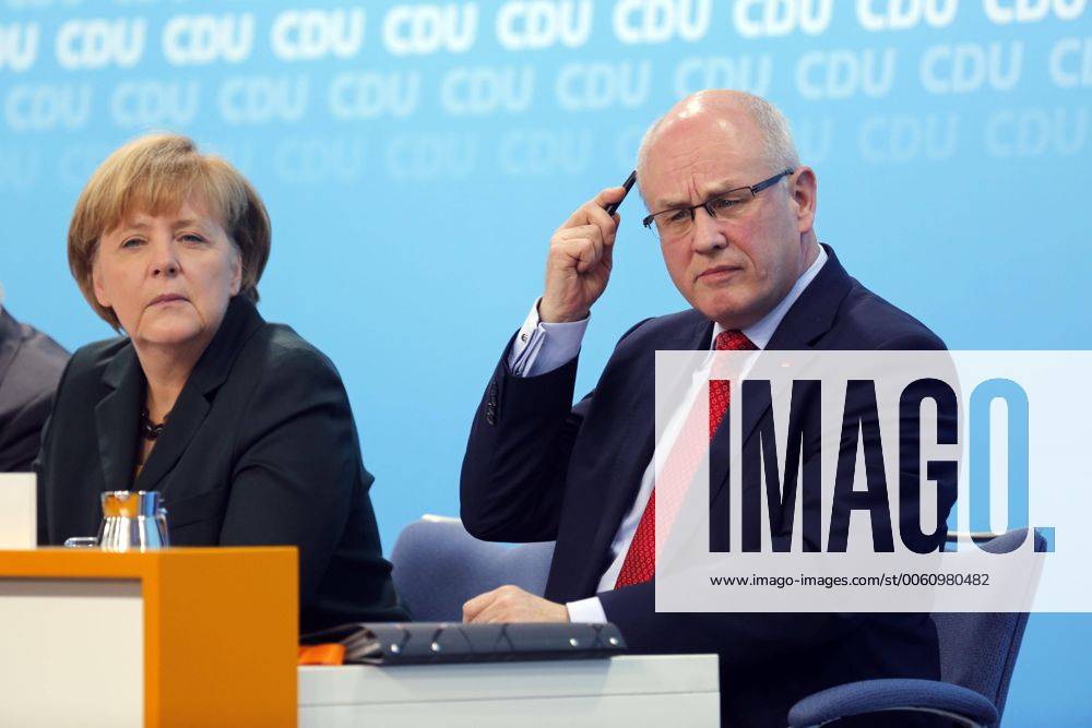 Der Bundesausschuss der CDU berät am Montag 09 12 2013 in Berlin im Hotel Inter Conti über den