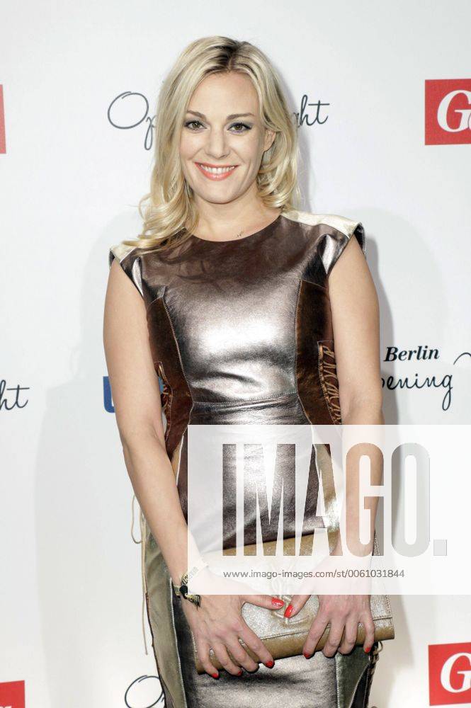 Eva Hassmann attends the Berlin Opening Night Of Gala & Ufa Fiction at the 64th Berlin