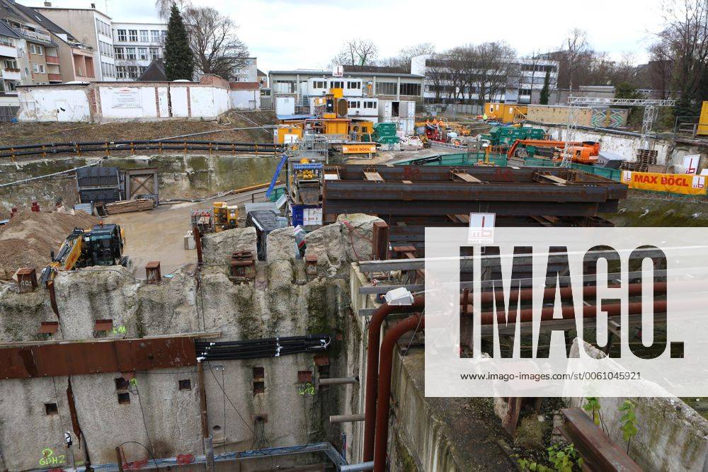 Der Standort des ehemaligen Kölner Stadtarchivs in Köln ( Nordrhein