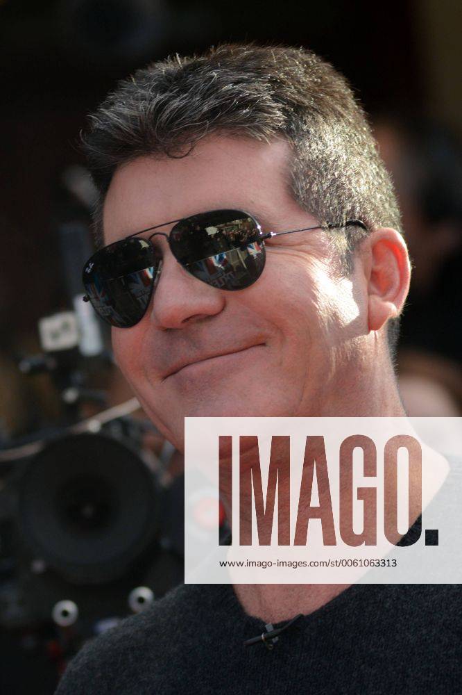 Britain s Got Talent. Simon Cowell arrives to Britain s Got Talent at