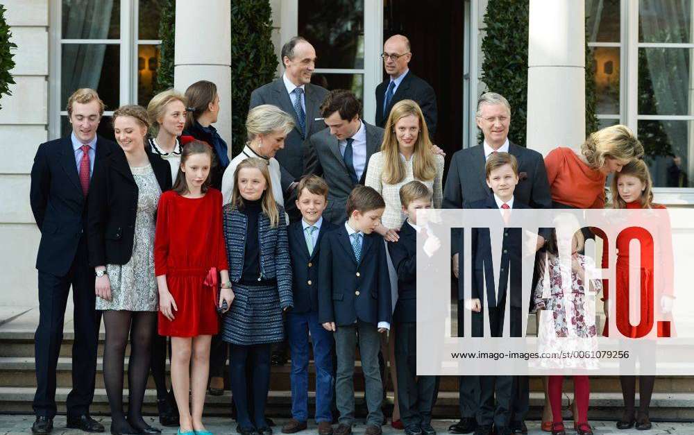 Shooting mit der belgischen Königsfamilie in Brüssel Belgien - Prinz ...