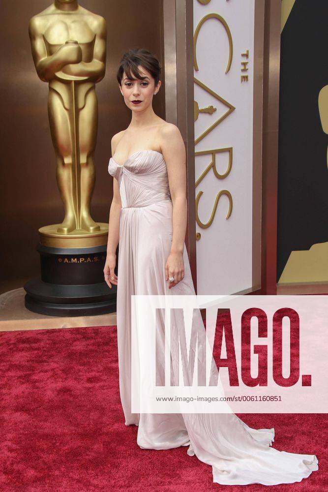 Cristin Milioti bei der Verleihung der 86. Academy Awards am 2.03.2014