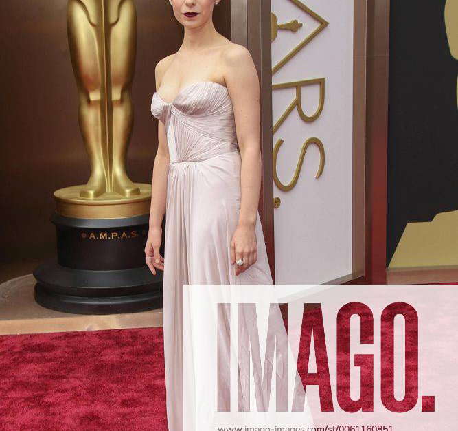 Cristin Milioti bei der Verleihung der 86. Academy Awards am 2.03.2014