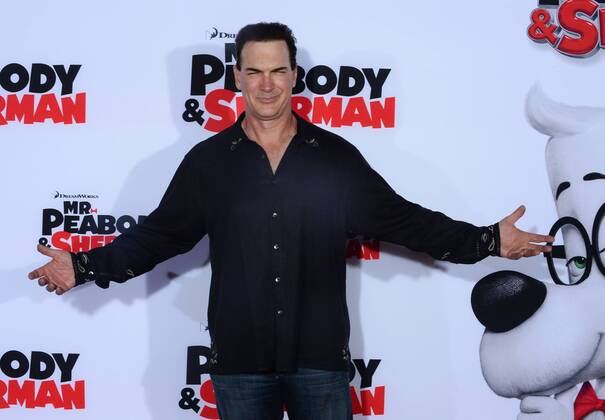 Cast member Patrick Warburton, the voice of Agamemnon in the animated  motion picture Mr. Peabody & Sherman attends the premiere of the film at  the Regency Village Theatre in the Westwood section