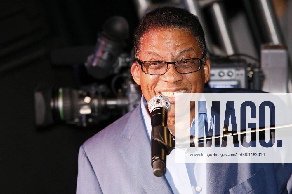 Jazz legend Herbie Hancock HipHop DJ legends Grandwizzard Theodore