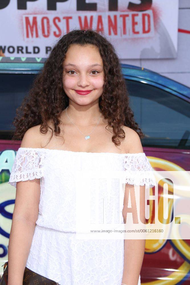 Kayla Maisonet - Filmpremiere - Disney s Muppets Most Wanted - in Los ...