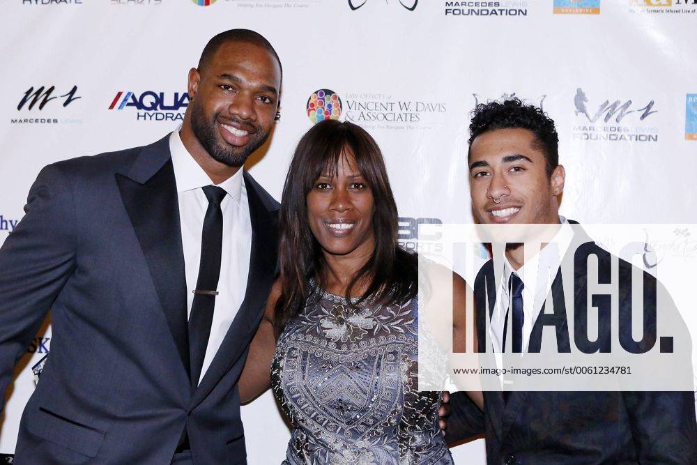 Marcedes Lewis, Yvonne Withers (5th Annual Celebrity Casino Night ...