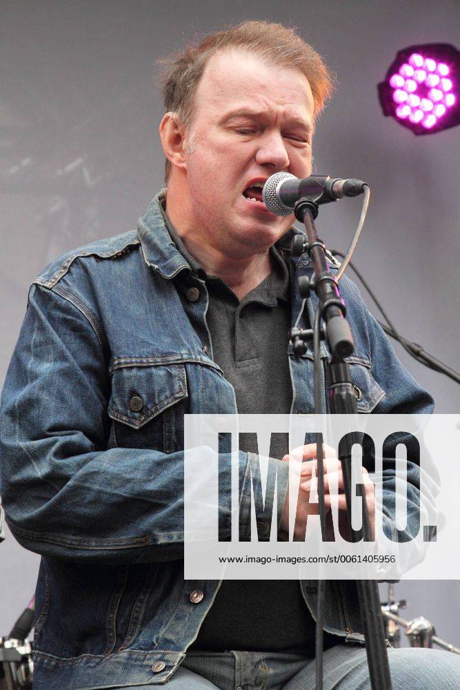 National Record Store Day London. UK. Edwyn Collins performs for