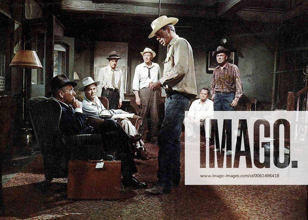 Sande Dean Spencer Tracy, Robert Ryan, Russell Collins, Walter Brennan, Lee Marvin ...
