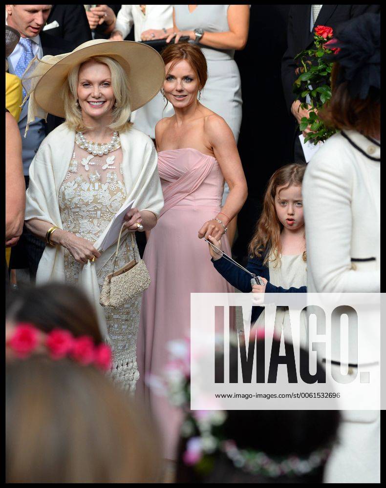 Geri Halliwell Bluebell Madonna Halliwell Geri Halliwell Daughter