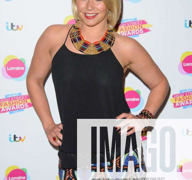 Suzanne Shaw attends Lorraines High Street Fashion Awards. London