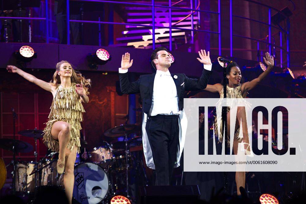 Robbie Williams Konzert seiner Swings Both Ways Live Tour in der O2