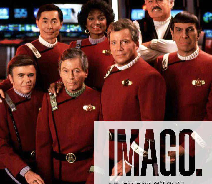 Walter Koenig, George Takei, DeForest Kelly, Nichelle Nichols, William ...