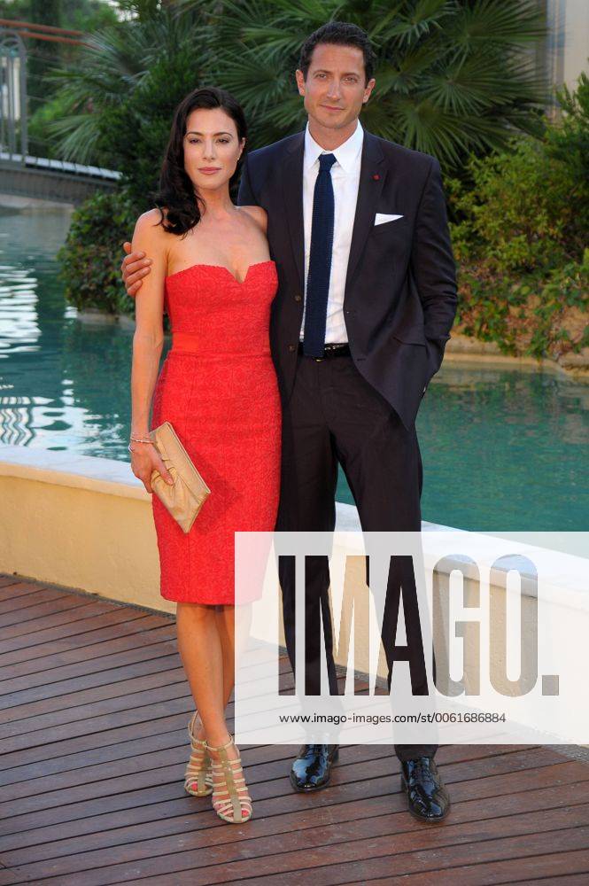 Montecarlo 54th Montecarlo TV Festival Sasha Roiz, Jaime Murray