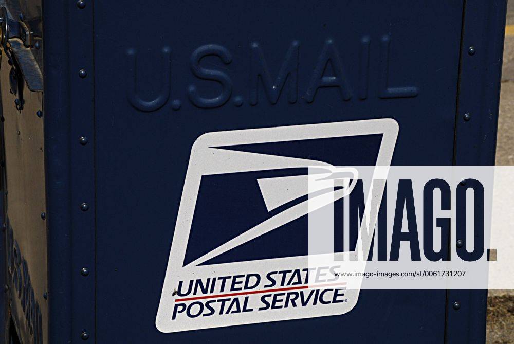 Merril IOWA USA US mail infron of United states Post office in Merrill