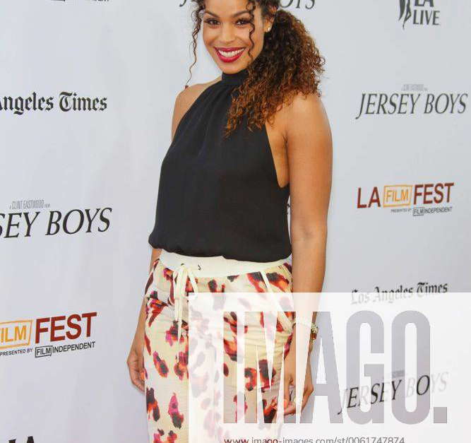 Jordin Sparks 2014 LOS ANGELES FILM FESTIVAL PREMIERE OF JERSEY BOYS