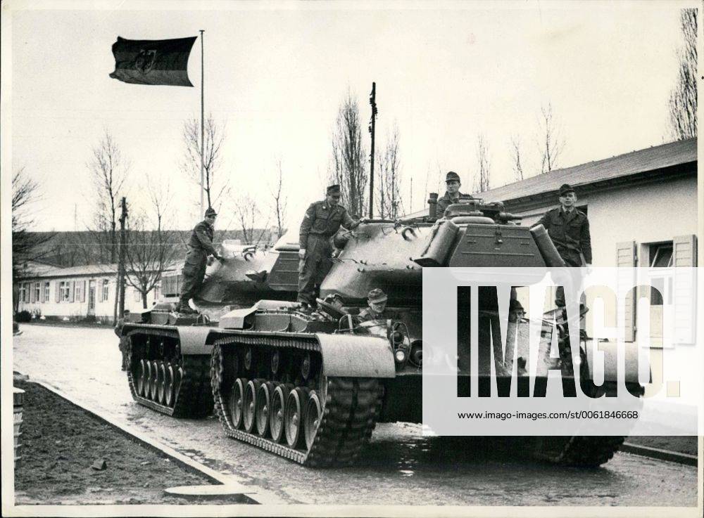 Mar. 02, 1956 - Pictured is one of 14 US tanks that were given to ...