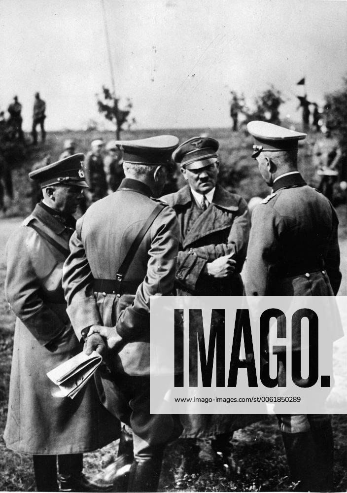 Sept. 7, 1935 - Berlin, Germany - Nazi leader and Fuhrer of Germany ...