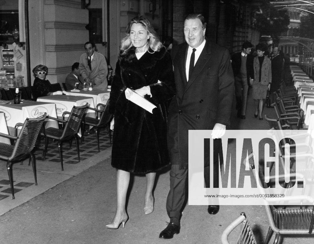 Aug. 5, 1960 Detroit, MI, U.S. HENRY FORD II commonly known as HF2