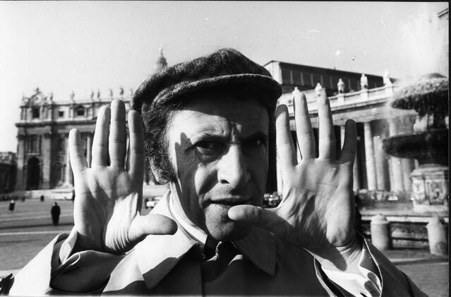 Aug 05, 1960 - Paris, France - MARCEL MARCEAU (22 March 1923 Ð 22 ...