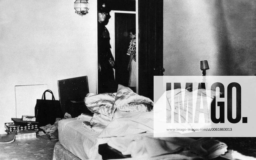 Aug. 9, 1962 - Los Angeles, CA, U.S. - Marilyn Monroe was found
