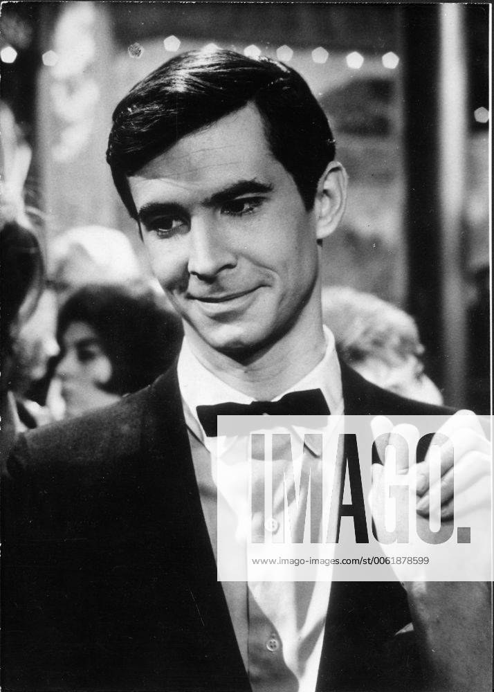 May 8, 1961 - Cannes, France - ANTHONY PERKINS (1932-1992) Was An Actor ...