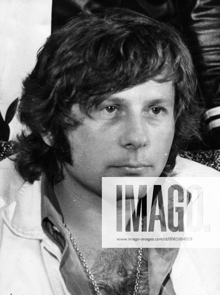 Sep 20, 1977; Paris, France; Film director and actor ROMAN POLANSKI (b ...