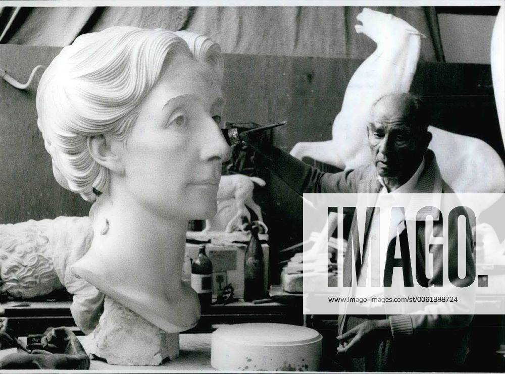 Feb. 28, 2012 - Arno Breker Works at a Cosima Wagner Bust. Welltimed to ...