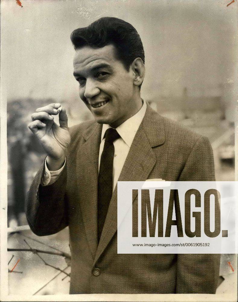 Aug. 17, 1955 - Mexico s Comic Genius and Highest paid actor in the ...