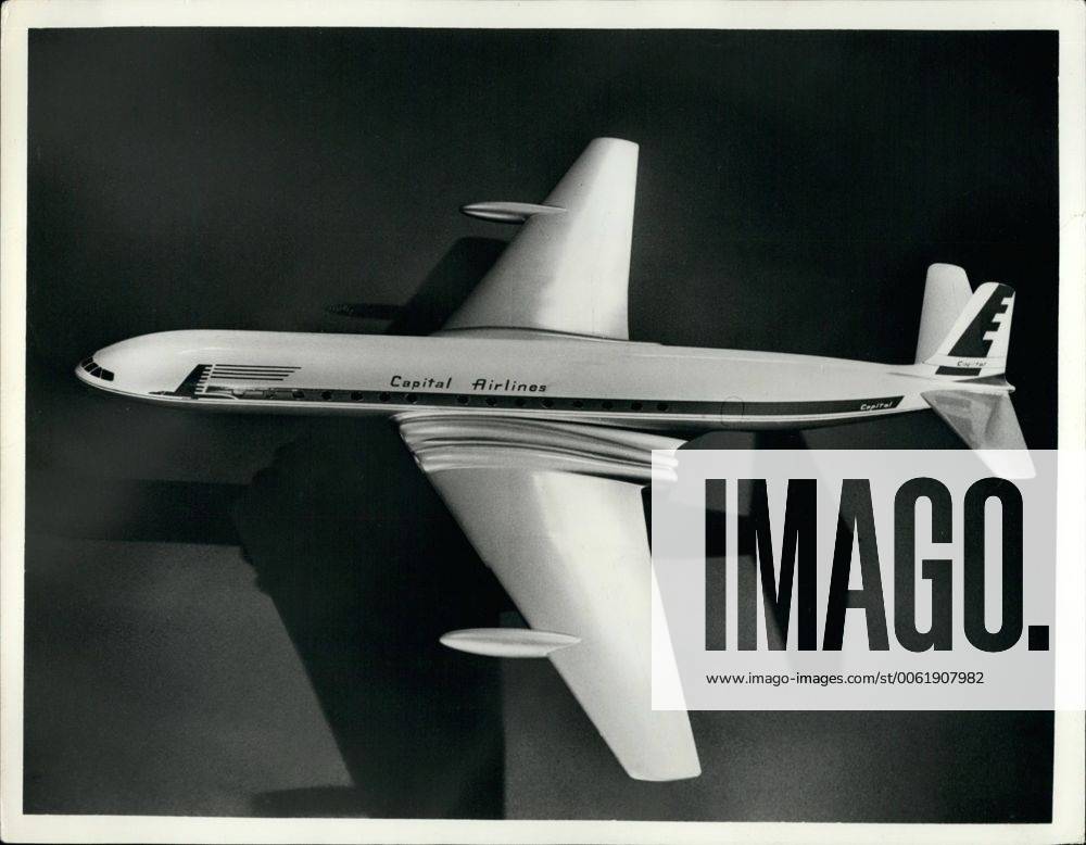 Jul. 07, 1956 - The Comet IV And IV A Aircraft Sold To American Airline ...