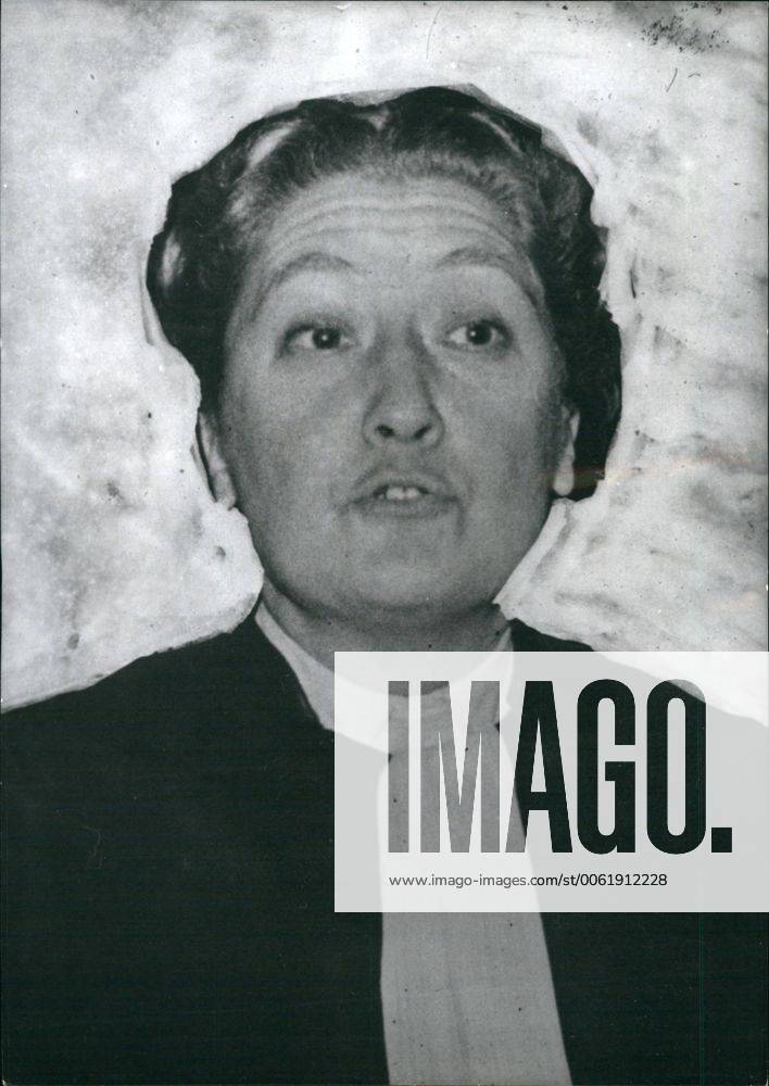 Jul. 07, 1957 - She is the first woman to hold highest law courts ...