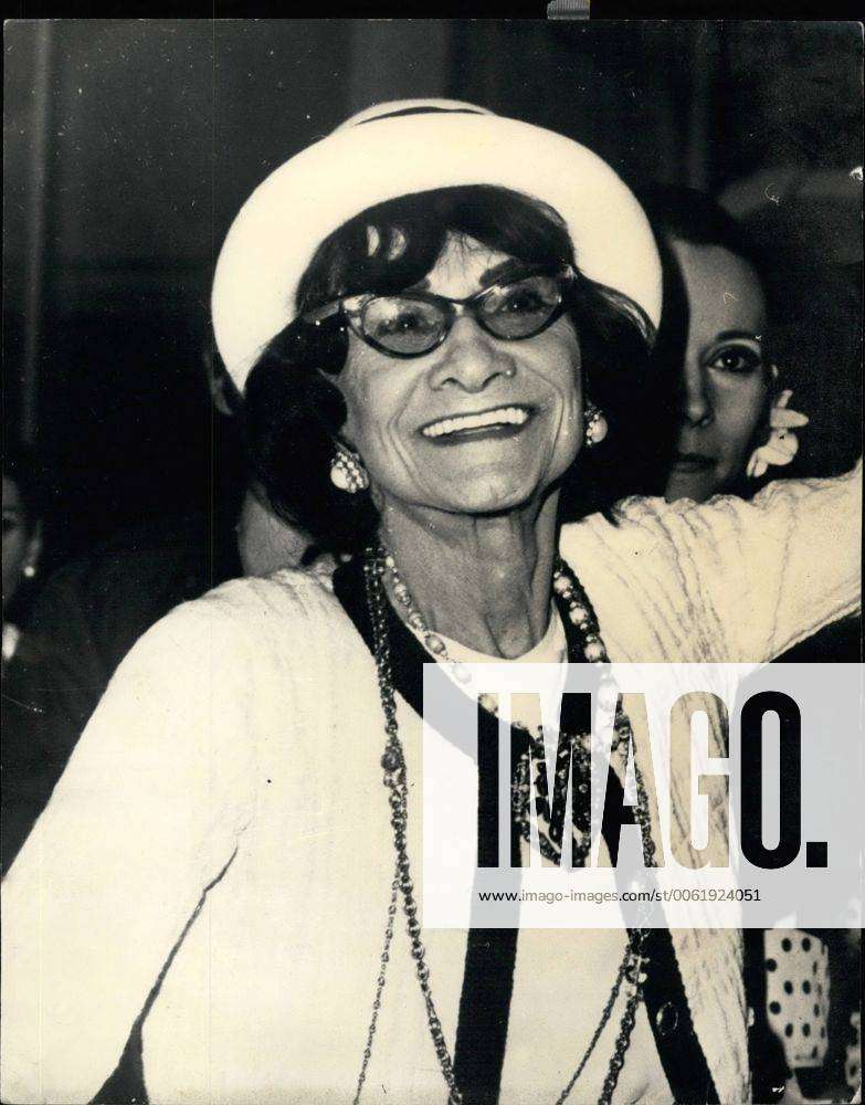 Jan. 01, 1971 - Coco Chanel is dead.: Gabrielle Coco Chanel, world famous  for her perfumes and