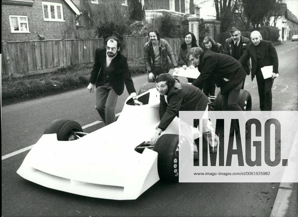 Dec. 12, 1975 - John Surtees Launches his new Grand Prix Car: John ...