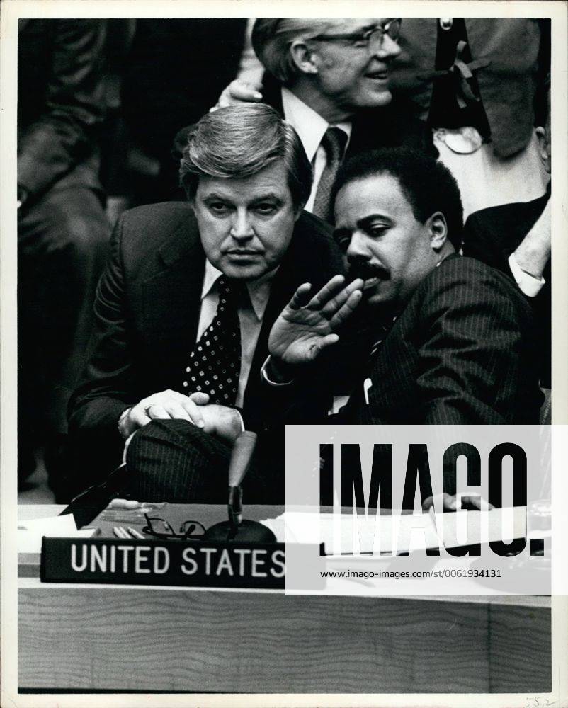 Dec. 12, 1979 - United Nations Security Council Debate On The Situation ...