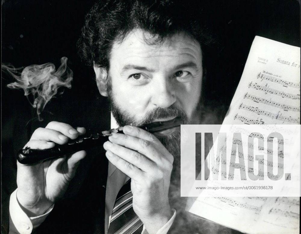 Jan. 01, 1981 - James Galway elected Pipeman of the Year; James Galway ...