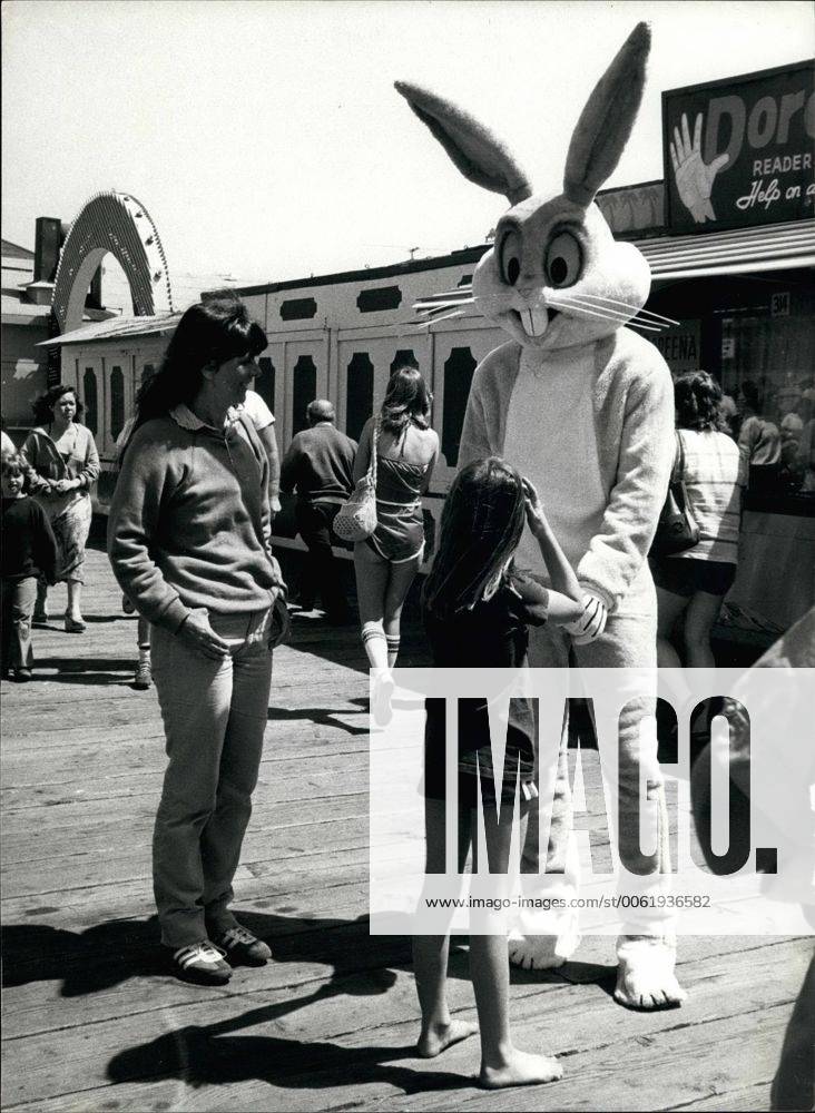 Apr. 04, 1981 - The American Easter Bunny: The biggest specimen of the ...