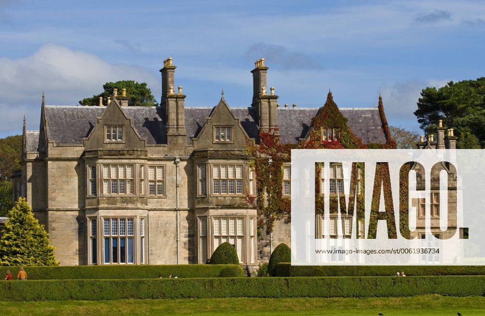 Muckross House, Herrenhaus im KillarneyNationalpark, Irland